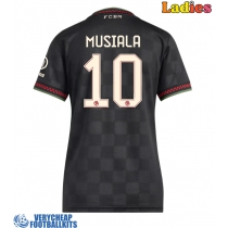 Bayern Munich Jamal Musiala #10 Replica Third Shirt Ladies 2025-26 Short Sleeve